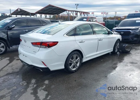 2018 Hyundai Sonata Limited z USA, uszkodzony, nr VIN 5NPE34AF0JH604868